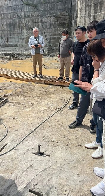 施工現場 写真1